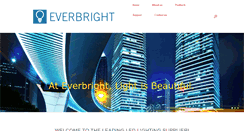 Desktop Screenshot of everbrightlights.com